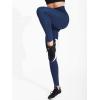 imageNELEUS Womens Yoga Pant Tummy Control High Waist Running Leggings with Pocket9048 3 Pack redDenim BlueNavy