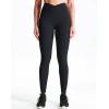 imageNELEUS Womens Yoga Pant Tummy Control High Waist Running Leggings with Pocket9124 BlackGreyRed 3 Pack