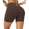 imageNELEUS Workout ShortsLegging for Women Scrunch Seamless Soft High Waist Gym ShortsPantsQ1055 1 Pack coffe