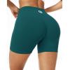 imageNELEUS Workout ShortsLegging for Women Scrunch Seamless Soft High Waist Gym ShortsPantsQ1055 1 Pack deep Green