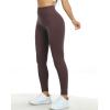 imageNELEUS Workout ShortsLegging for Women Scrunch Seamless Soft High Waist Gym ShortsPantsQ1155 1 Pack coffe