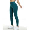imageNELEUS Workout ShortsLegging for Women Scrunch Seamless Soft High Waist Gym ShortsPantsQ1155 1 Pack deep Green