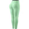 imageNELEUS Workout ShortsLegging for Women Scrunch Seamless Soft High Waist Gym ShortsPantsQ1155 1 Pack green