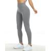 imageNELEUS Workout ShortsLegging for Women Scrunch Seamless Soft High Waist Gym ShortsPantsQ1155 1 Pack grey