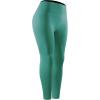 imageNELEUS Workout ShortsLegging for Women Scrunch Seamless Soft High Waist Gym ShortsPantsQ1155 1 Pack lake Green