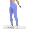 imageNELEUS Workout ShortsLegging for Women Scrunch Seamless Soft High Waist Gym ShortsPantsQ1155 1 Pack purple