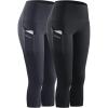 9027 Black/Grey 2 Pack