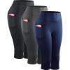 9120 Black/Grey/Dark Navy 3 Pack