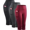 9120 Black/Grey/Red 3 Pack