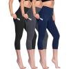 Z109# Black/Grey/Navy 3 Pack
