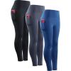 9048# 3 Pack black/Grey/Denim Blue