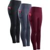 9048# 3 Pack black/Grey/Red