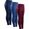 9048# 3 Pack red/Denim Blue/Navy
