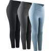 9124 Black/Grey/Grayish Blue 3 Pack