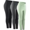 9124 Black/Grey/Light Green 3 Pack