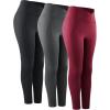 9124 Black/Grey/Red 3 Pack