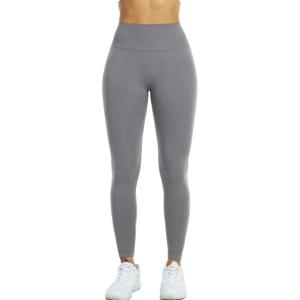 imageNELEUS Workout ShortsLegging for Women Scrunch Seamless Soft High Waist Gym ShortsPantsQ1155 1 Pack grey
