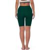 imageNELEUS Womens Athletic Shorts High Waist Tummy Control Workout Biker Shorts for Running Gym Yoga1010 Dark RedNavyDark Green 3 Pack
