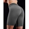 imageNELEUS Womens Athletic Shorts High Waist Tummy Control Workout Biker Shorts for Running Gym Yoga9005 3 Pack blackGreyWhite