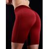 imageNELEUS Womens Athletic Shorts High Waist Tummy Control Workout Biker Shorts for Running Gym Yoga9005 3 Pack blueBlackRed