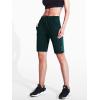 imageNELEUS Womens Lightweight Running Shorts Workout Athletic Short for Yoga with Pocket9054 3 Pack  blackGreyBlackish Green