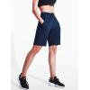 imageNELEUS Womens Lightweight Running Shorts Workout Athletic Short for Yoga with Pocket9054 3 Pack  blackNavyRed