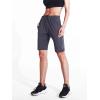 imageNELEUS Womens Lightweight Running Shorts Workout Athletic Short for Yoga with Pocket9054 3 Pack blackGreyWhite