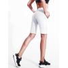 imageNELEUS Womens Lightweight Running Shorts Workout Athletic Short for Yoga with Pocket9054 3 Pack blackGreyWhite