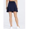 imageNELEUS Womens Lightweight Running Shorts Workout Athletic Short for Yoga with PocketSkirts WhiteGreyBlue 3 Pack