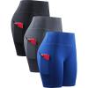 1010 Black/Grey/Blue 3 Pack