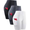 1010 Black/Grey/White 3 Pack