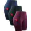 1010 Dark Red/Navy/Dark Green 3 Pack