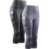 9034 Black/Grey 2 Pack