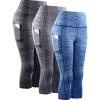 9034 Black/Grey/Blue 3 Pack