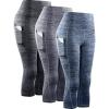 9034 Black/Grey/Navy Blue 3 Pack