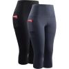 9042 Black/Grey 2 Pack