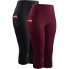 9042 Black/Red 2 Pack