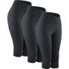 9123 Black/Black/Black  3 Pack