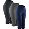 9123 Black/Grey/Dark Navy Blue 3 Pack