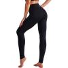 imageNELEUS High Waist Running Workout Leggings for Yoga with Pockets9017 Yoga Pant 2 Packblack
