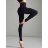imageNELEUS High Waist Running Workout Leggings for Yoga with Pockets9017 Yoga Pant 2 Packblack navy Blue