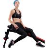imageNELEUS High Waist Running Workout Leggings for Yoga with Pockets9017 Yoga Pant 3 PackblackGreyBlue