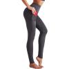 imageNELEUS High Waist Running Workout Leggings for Yoga with Pockets9017 Yoga Pant 3 PackblackGreyNavy