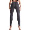 imageNELEUS High Waist Running Workout Leggings for Yoga with Pockets9017 Yoga Pant 3 PackblackGreyRed