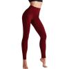 imageNELEUS High Waist Running Workout Leggings for Yoga with Pockets9017 Yoga Pant 3 PackblueNavyRed