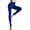 imageNELEUS High Waist Running Workout Leggings for Yoga with Pockets9017 Yoga Pant 3 PackblueNavyRed