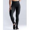 imageNELEUS High Waist Running Workout Leggings for Yoga with Pockets9069 BackLight Purple  2 Pack