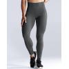 imageNELEUS High Waist Running Workout Leggings for Yoga with Pockets9069 BlackGreyNavy Blue 3 Pack