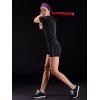 imageNELEUS Womens 3 Pack Compression Workout Athletic Shirt8016 BlackBlackBlack  3 Pack