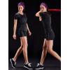 imageNELEUS Womens 3 Pack Compression Workout Athletic Shirt8016 BlackGreyBurgundy 3 Pack